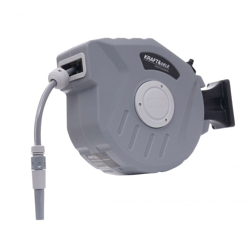 Ūdens šļūtene ar automātisko tītni 1/2" 20+2 m
