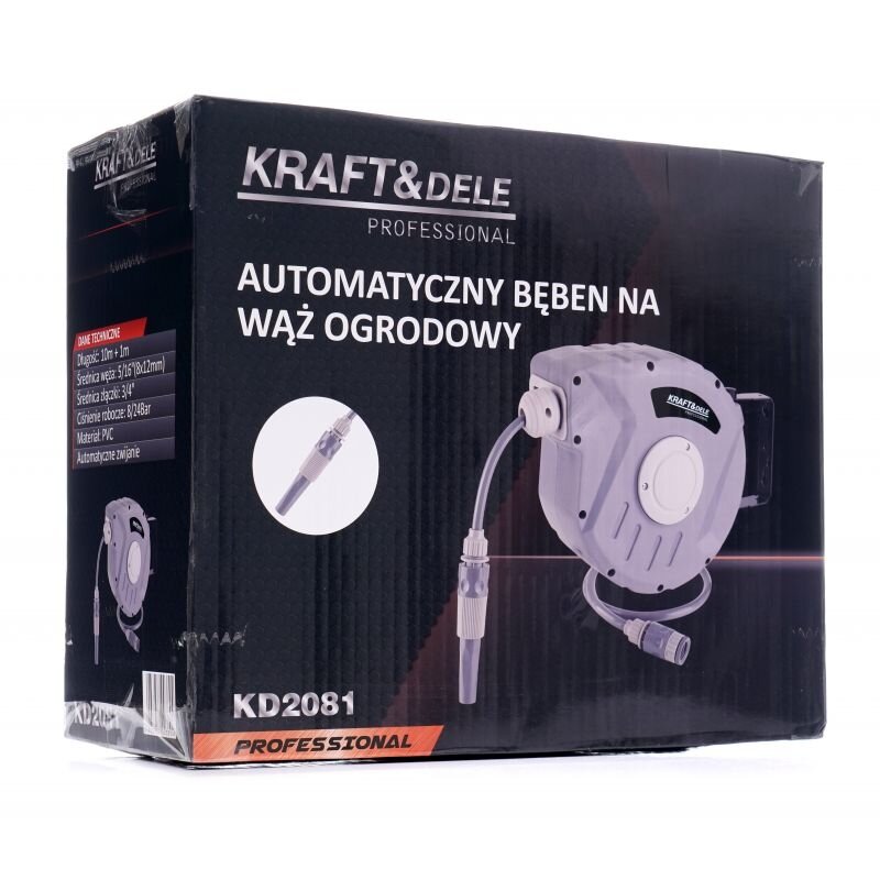Ūdens šļūtene ar automātisko spoli 5/16" 10+1m
