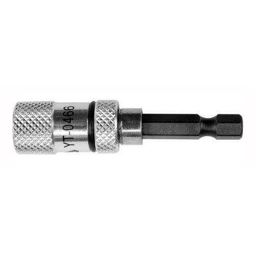 Dr. 1/4" skrūvgrieža uzgaļu turētājs ar magnētu, 60 mm