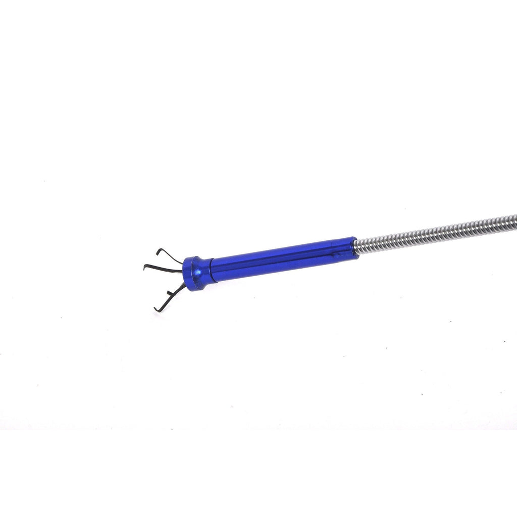 Elastīgs magnētisks savākšanas instruments 600 mm ar spīli un LED apgaismojumu