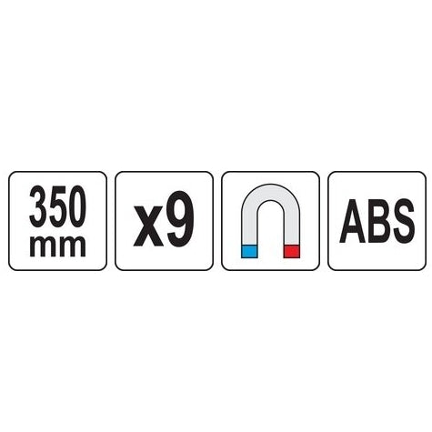 Magnētiskais skrūvgriežu turētājs 350 mm
