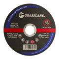 Griešanas disks. Plakans. Metālam un tēraudam 125x0,8x22,2, 41. tips
