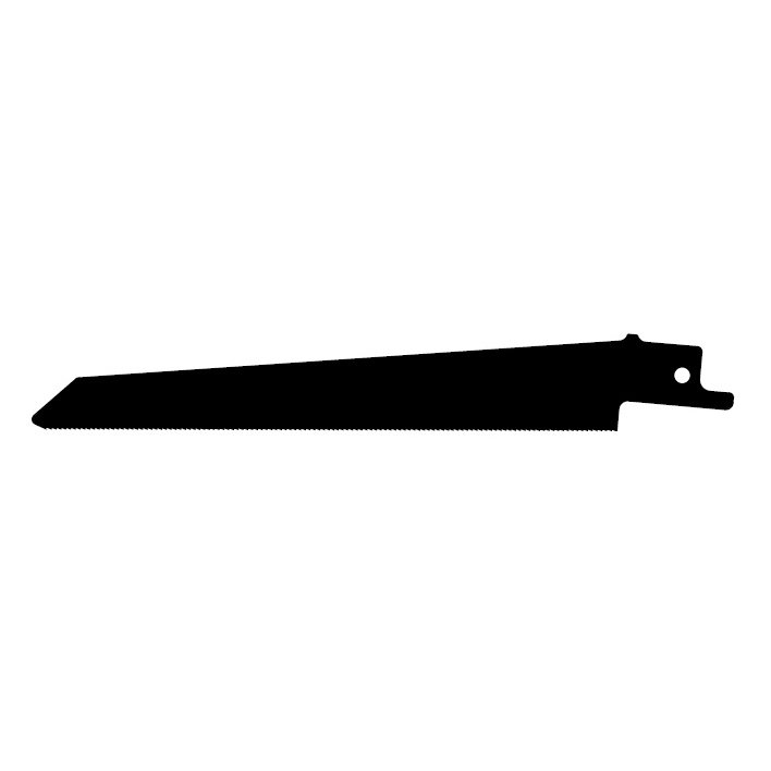 Tērauda asmens 150 mm virzuļzāģim