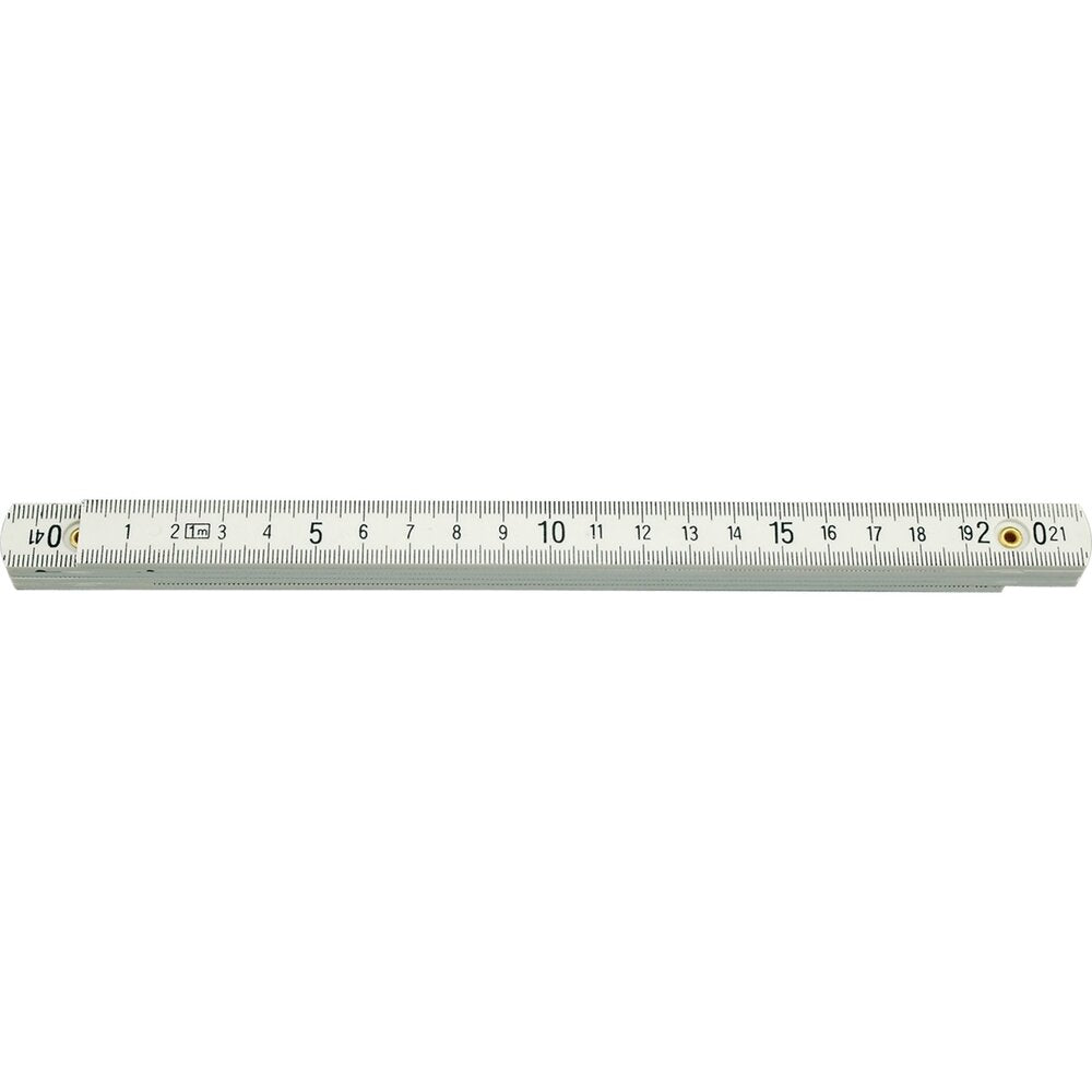 Salokāmais plastmasas lineāls, 1 m