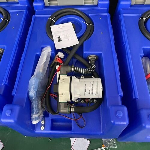 Pārnēsājama Adblue pārsūknēšanas tvertne 220L ADTK240 ar 12V sūkni (ar šļūteni, automātisko uzgali ar filtru, ES spraudni)