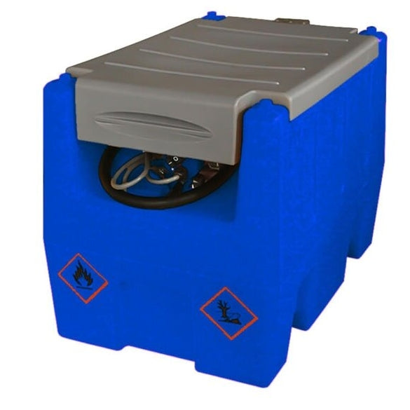 Pārnēsājama Adblue pārsūknēšanas tvertne 220L ADTK240 ar 12V sūkni (ar šļūteni, automātisko uzgali ar filtru, ES spraudni)