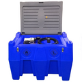 Pārnēsājama AdBlue pārsūknēšanas tvertne 440L ADTK480 ar 12V sūkni (ar šļūteni, automātisko uzgali ar filtru, ES spraudni)