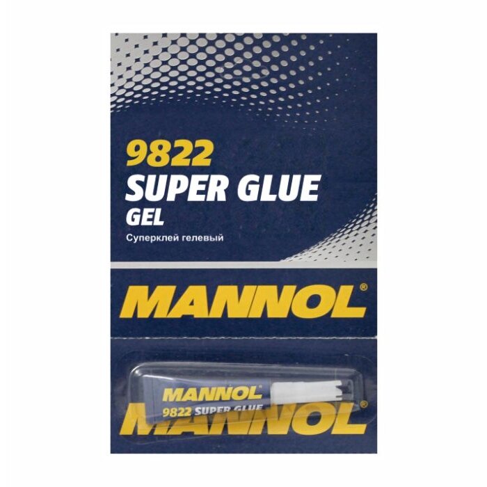 MANNOL gēla superlīme 3g