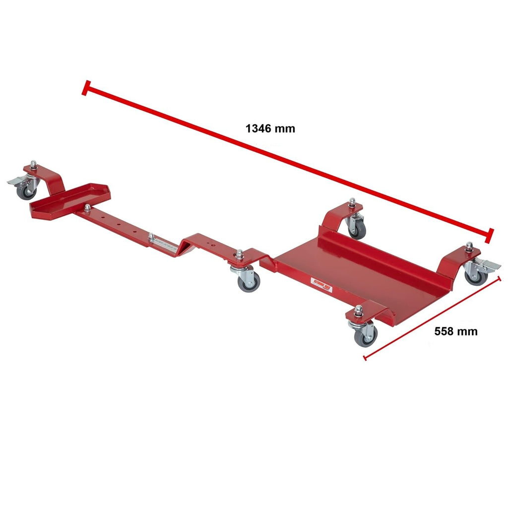 Motociklu platforma/ratiņi 550 kg