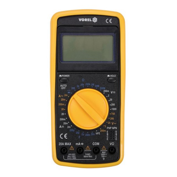 Digitālais universālais multimetrs