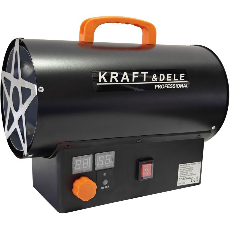 Gāzes sildītājs 25KW KD11700
