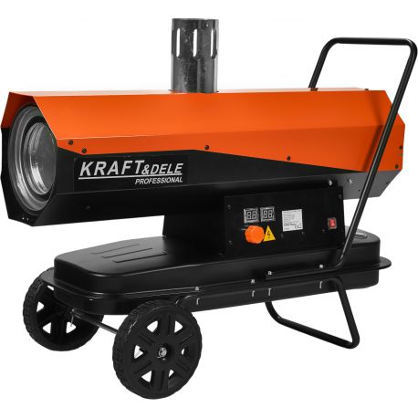 Eļļas sildītājs 30kW ar izplūdes vadu KD5961