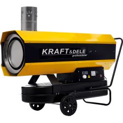 Eļļas sildītājs 65kW ar skursteni KD11717