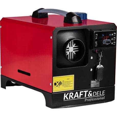 Autosildītājs Webasto 9kW ar pulti KD11780