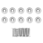 Neodīma magnēts 13x4mm 10 gab.