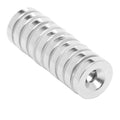 Neodīma magnēts 13x4mm 10 gab.