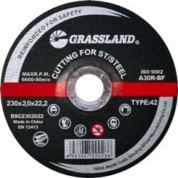 Griešanas disks. Nerūsējošais tērauds 230x2,0x22,2 41