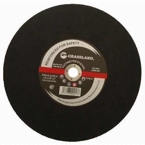 Griešanas disks 355x3,2x25,4 41. Nerūsējošais tērauds