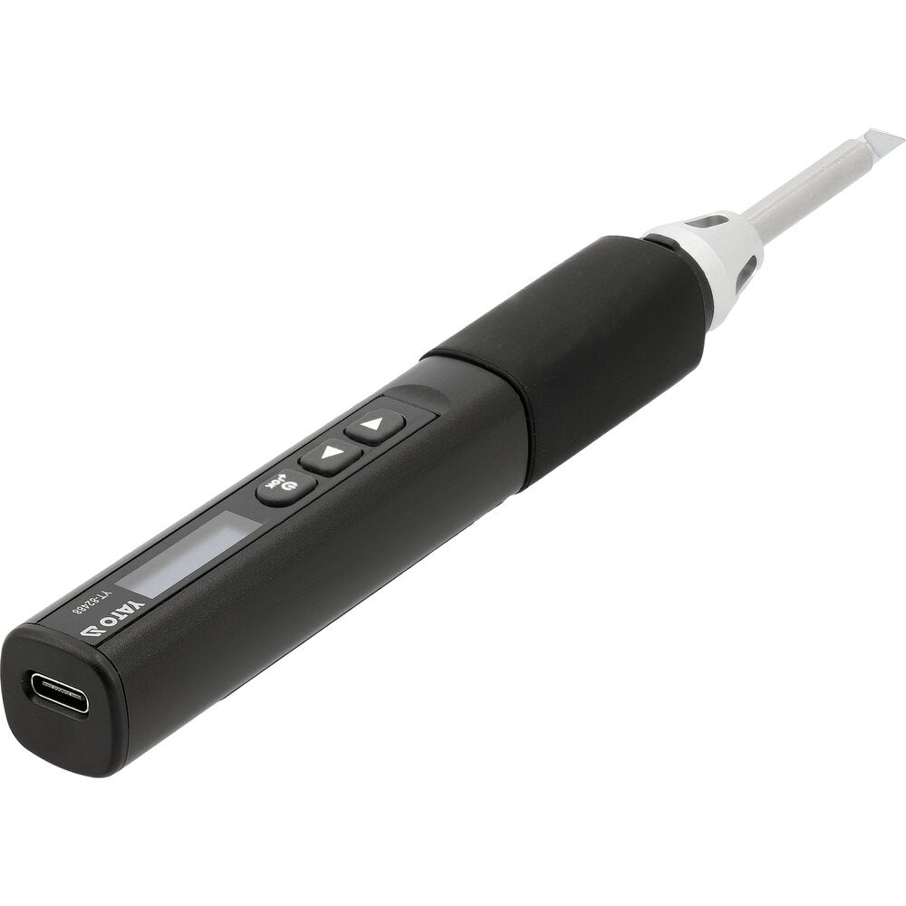 Pārnēsājams lodēšanas dzelzs T12 OLED USB-C 65 W