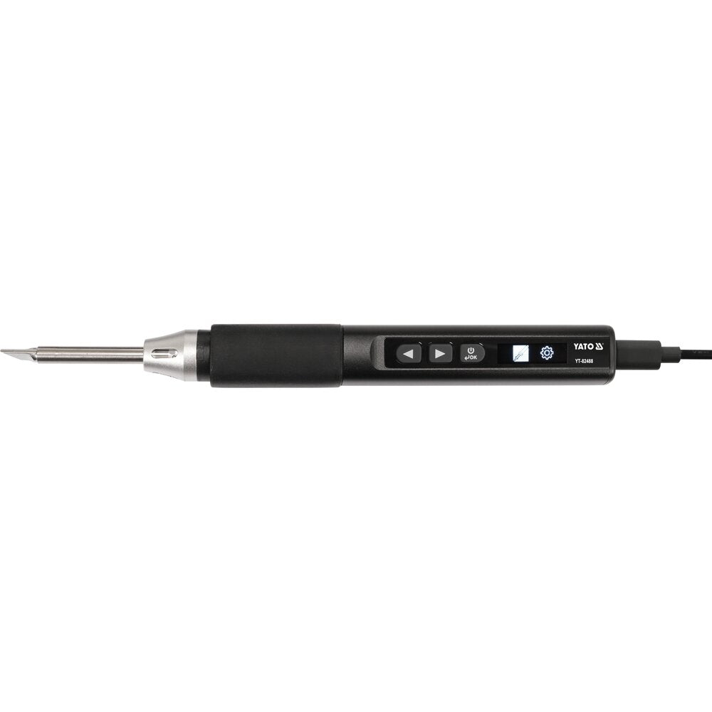 Pārnēsājams lodēšanas dzelzs T12 OLED USB-C 65 W