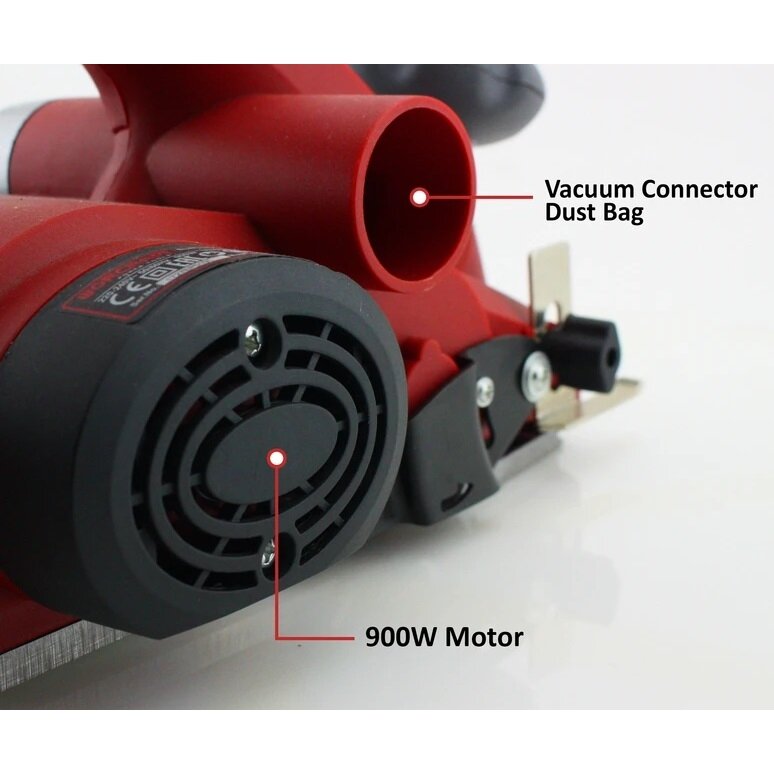 Elektriskā virpa WORCRAFT 900 W