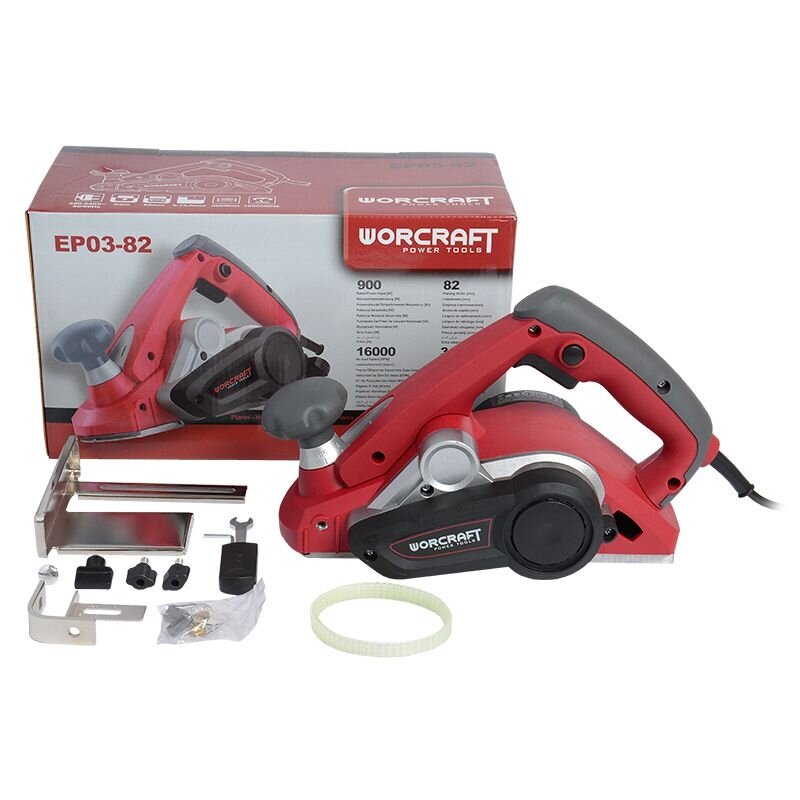 Elektriskā virpa WORCRAFT 900 W