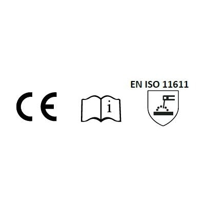 Ādas metināšanas piedurknes RUKI