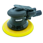 Centrālā putekļsūcēja ekscentriskā slīpmašīna 6", 152 mm