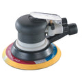 Profesionāla pneimatiskā slīpmašīna 6", 150 mm