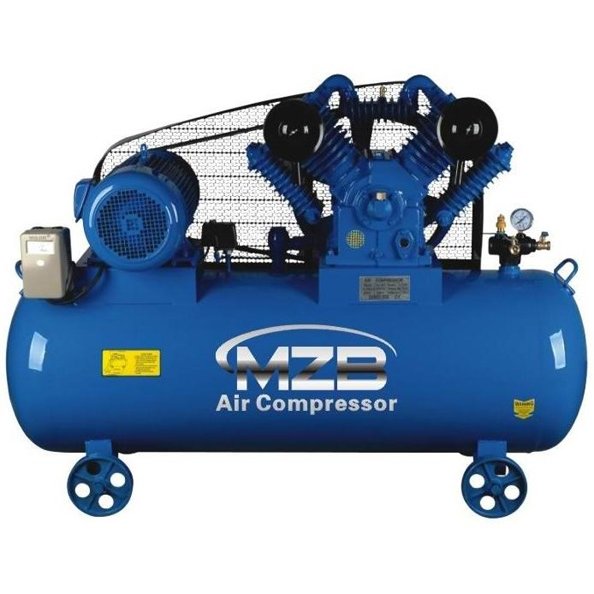 Siksnas piedziņas gaisa kompresors 300L 1153L/min 12,5bar