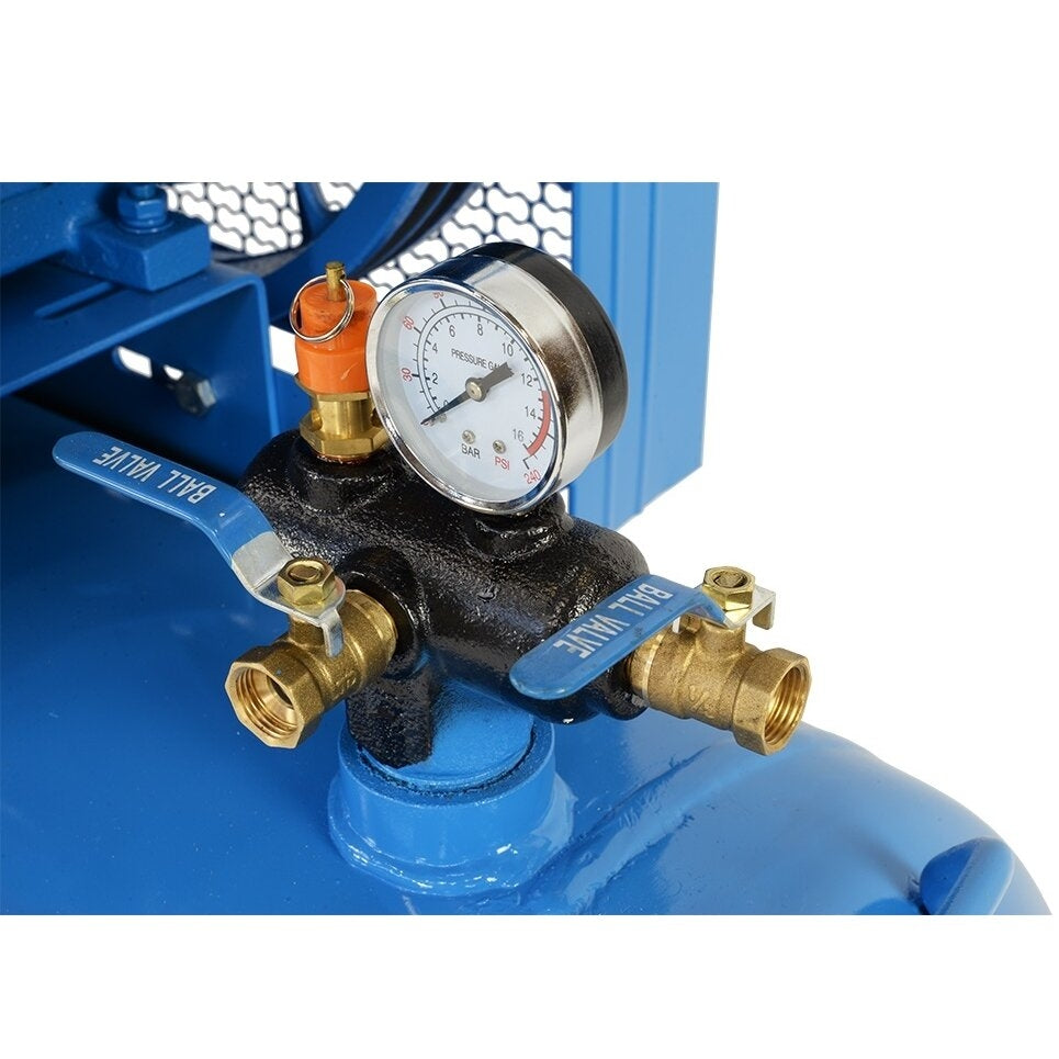 Siksnas piedziņas gaisa kompresors 300L 1153L/min 12,5bar