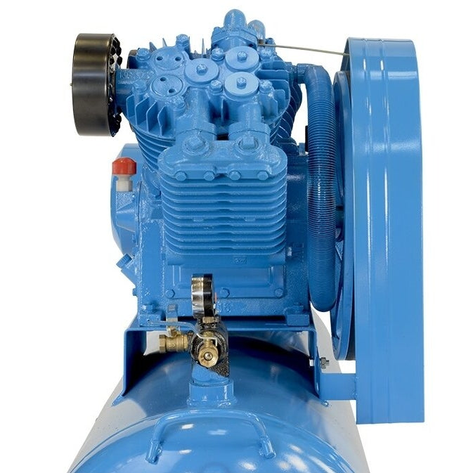 Siksnas piedziņas gaisa kompresors 300L 1153L/min 12,5bar