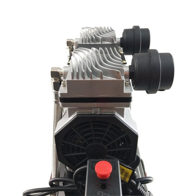 Bezeļļas gaisa kompresors 24l 210L/min 8bar 1.2kW