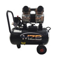 Bezeļļas gaisa kompresors 24l 210L/min 8bar 1.2kW