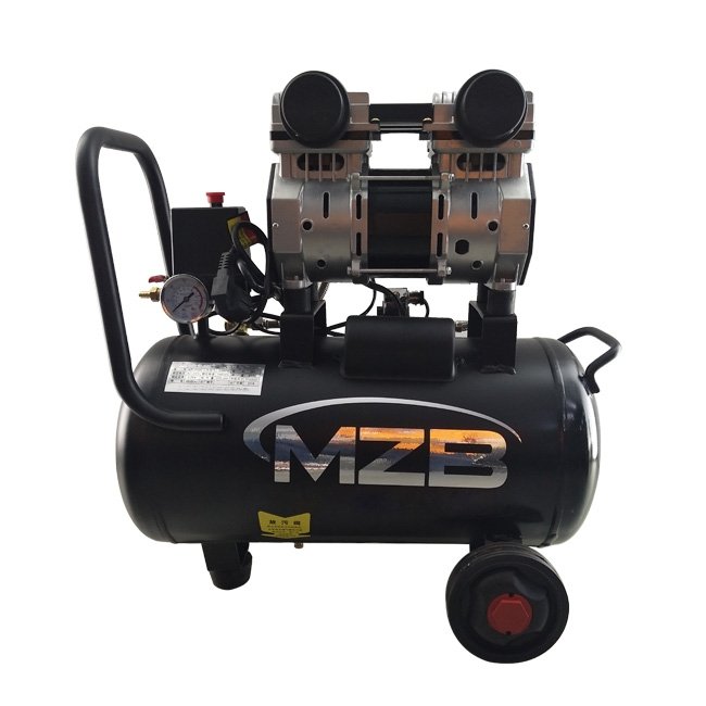 Bezeļļas gaisa kompresors 24l 210L/min 8bar 1.2kW
