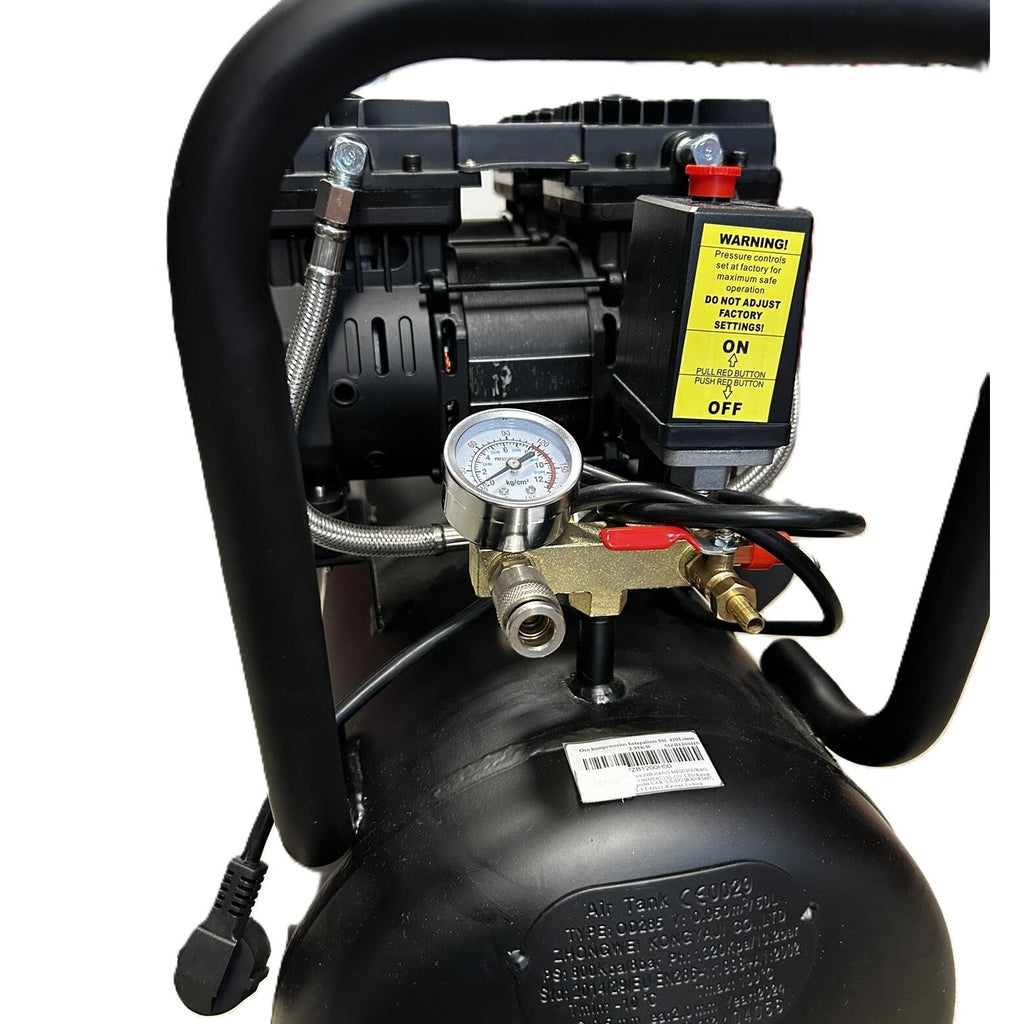 Bezeļļas gaisa kompresors 50l 420L/min 8bar