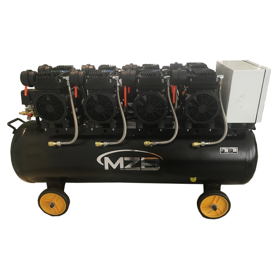 Bezeļļas gaisa kompresors 90l 840L/min 8bar