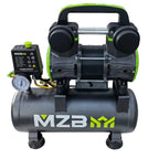 Bezeļļas gaisa kompresors 9l 200L/min 8bar
