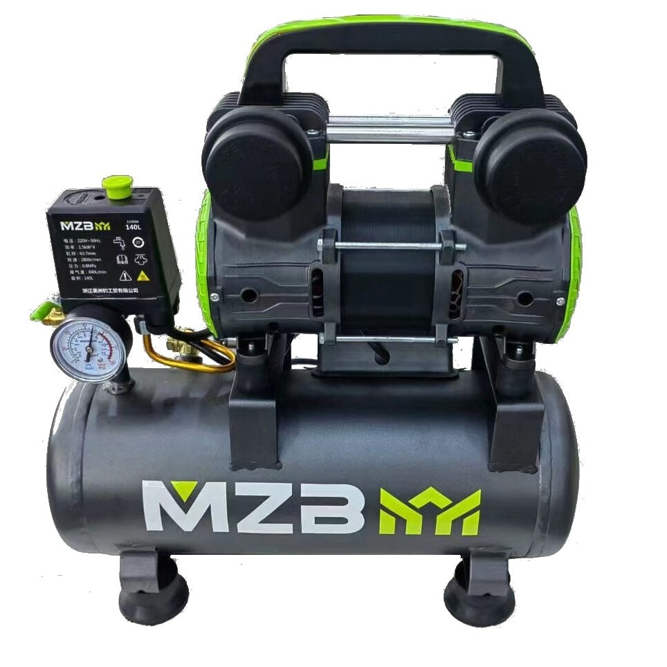 Bezeļļas gaisa kompresors 9l 200L/min 8bar