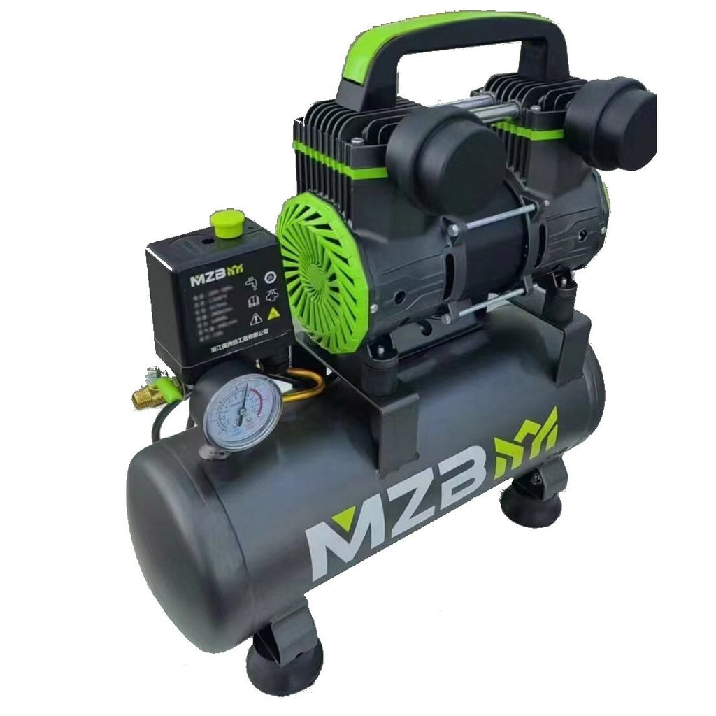 Bezeļļas gaisa kompresors 9l 200L/min 8bar