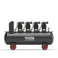 Bezeļļas / pastāvīgo magnētu gaisa kompresors 120 l, 900 l/min, 8 bar, 4,4 kW