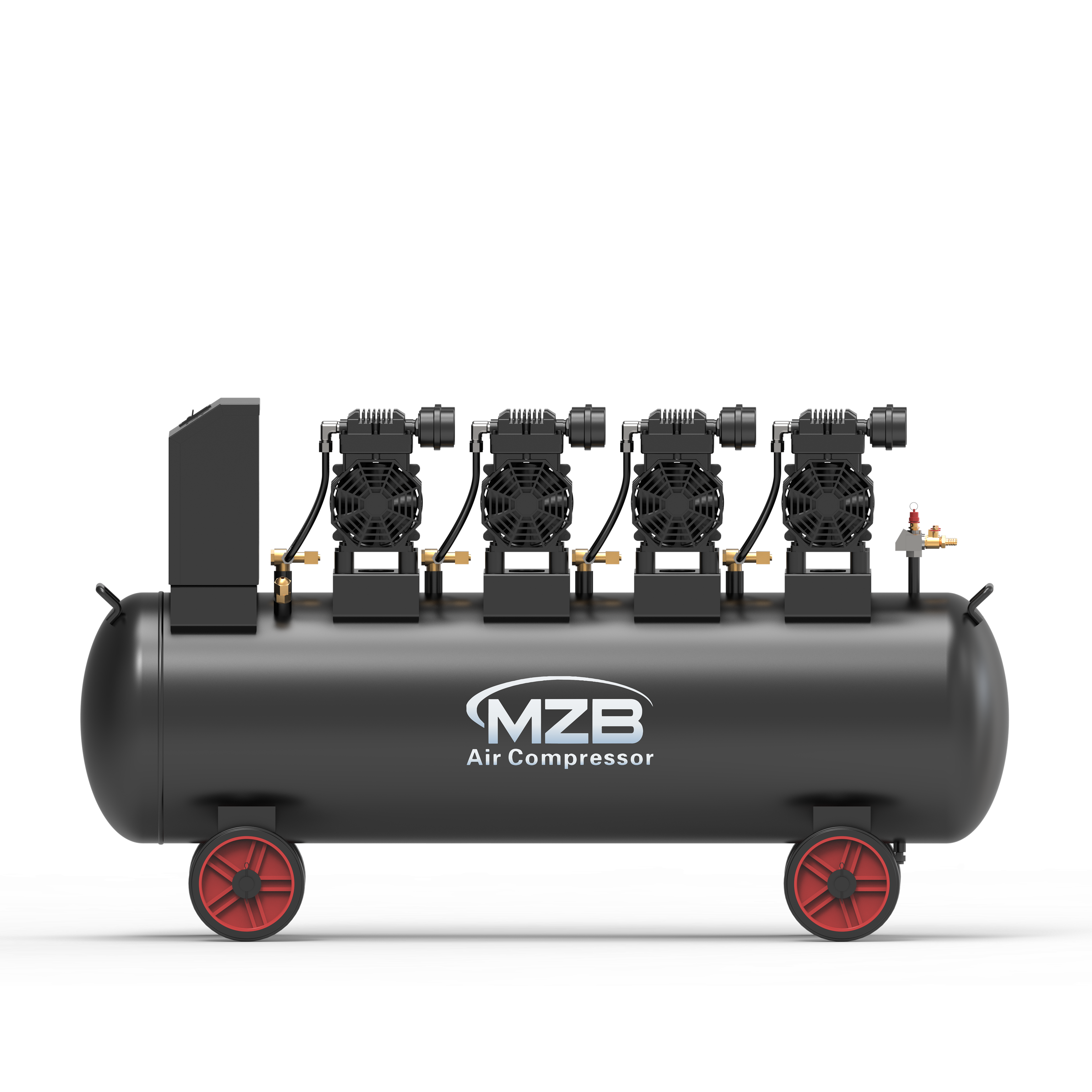 Bezeļļas / pastāvīgo magnētu gaisa kompresors 120 l, 900 l/min, 8 bar, 4,4 kW