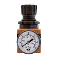 Gaisa regulators ar manometru 1/4"