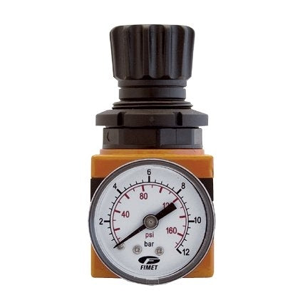 Gaisa regulators ar manometru 1/4"