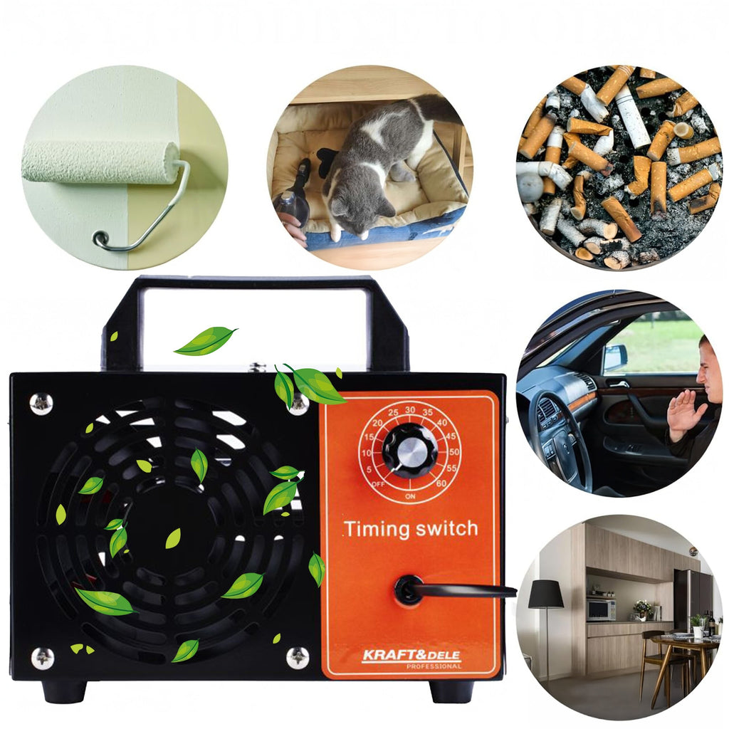 Gaisa ozonators 28g/h 150W ar filtru