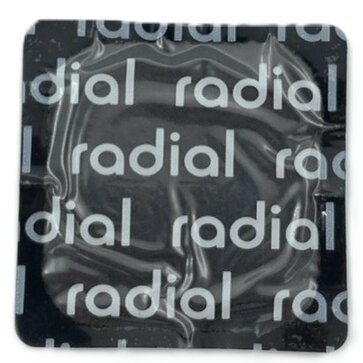 Universāls kvadrātveida riepu ielāps 46 mm (45 gab.)