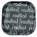 Universāls kvadrātveida riepu ielāps 56mm (30 gab.)