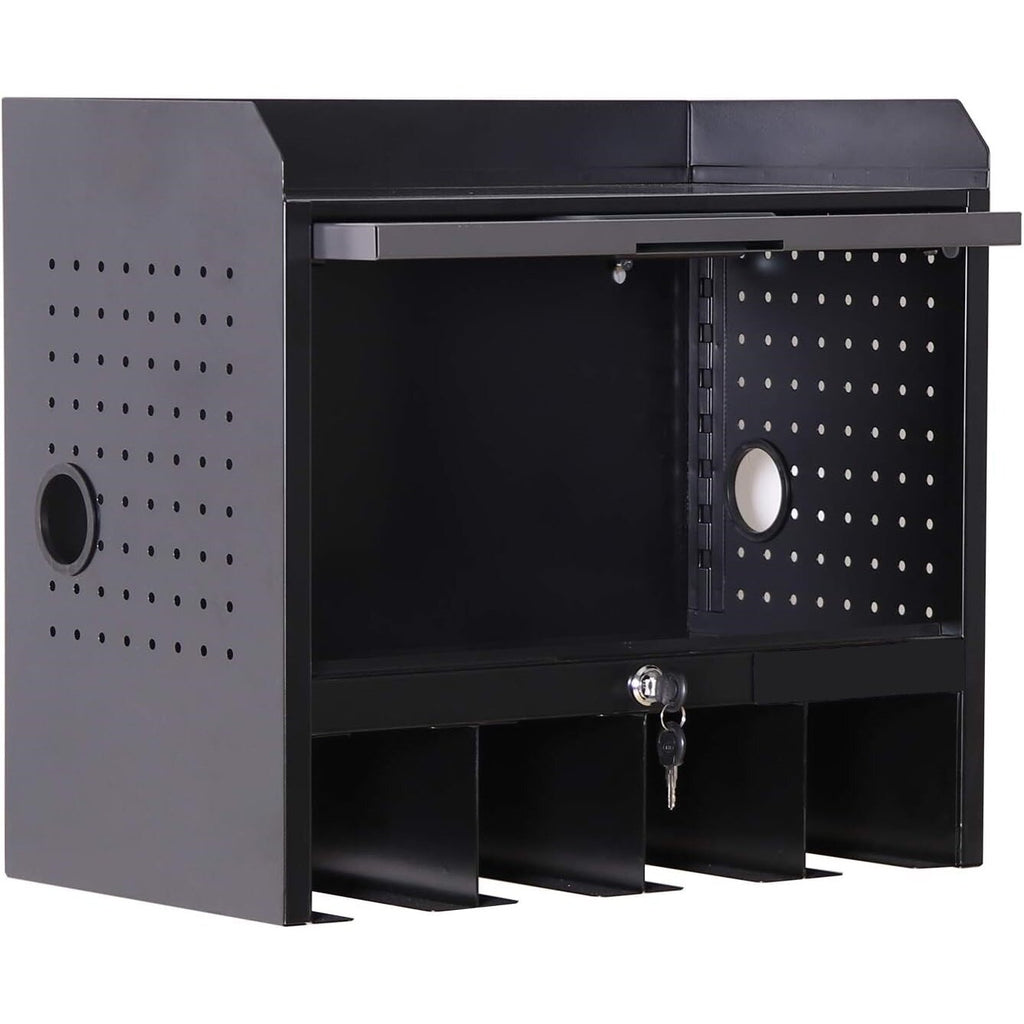 Elektroinstrumentu skapis 478x282x434mm