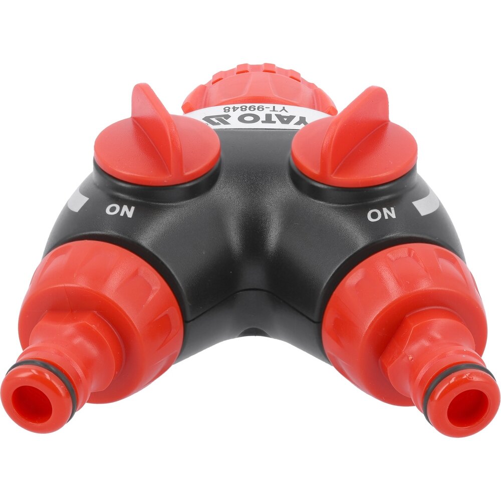 3 virzienu savienojums Krāna-šļūtenes adapteris 3/4" - 1"
