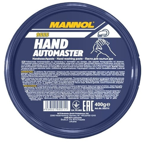 MANNOL rokas automaster 400ml